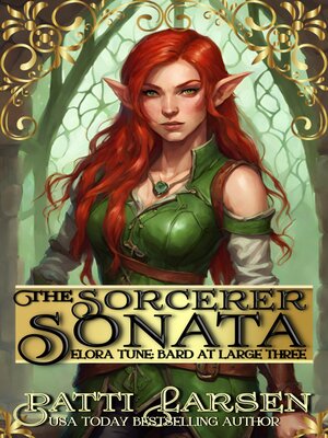 cover image of The Sorcerer Sonata
